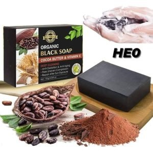 100% organic BALCK SOAP